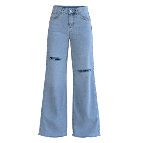 JEANS WIDE LEG