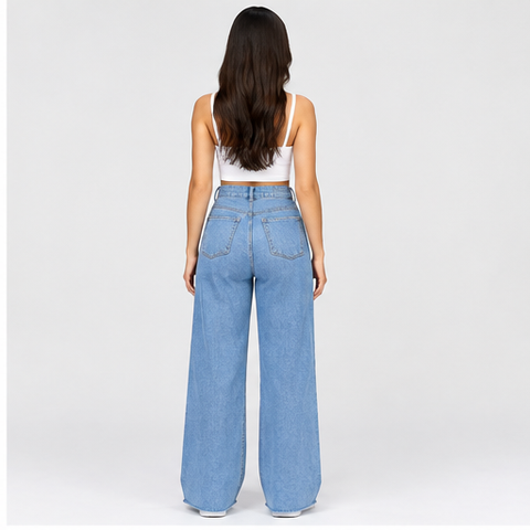 JEANS WIDE LEG